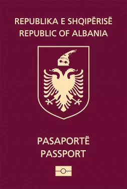 albania 253x375
