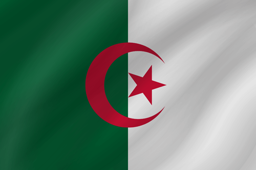algeria passport visa requirements algerian flag wave