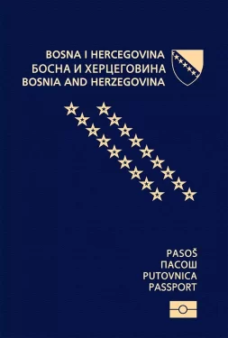 Bosnia and Herzegovina passport visa requirements bosnia and herzegovina 253x375