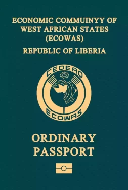 liberia 253x375