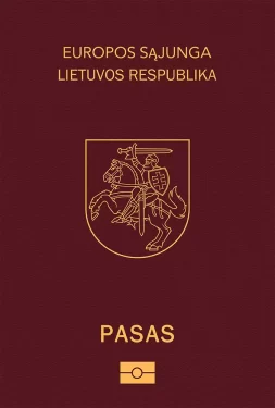 Lithuania passport visa requirements lithuania 253x375