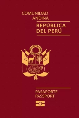 Peru passport visa requirements peru 253x375