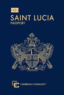 saint lucia 253x375