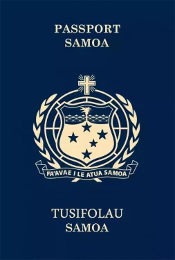 samoa 253x375