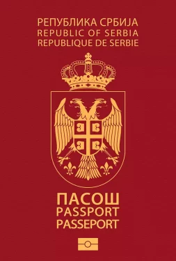 serbia 253x375