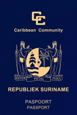 suriname 253x375