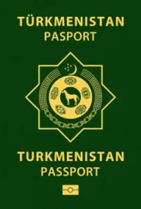 turkmenistan 253x375