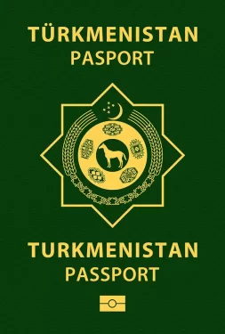 turkmenistan 253x375