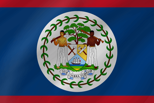 beliz passport visa requirements belize flag wave