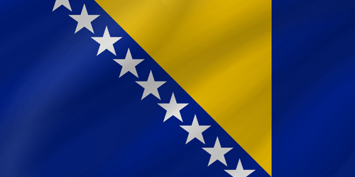 Bosnia and Herzegovina passport visa requirements bosnia and herzegovina flag wave