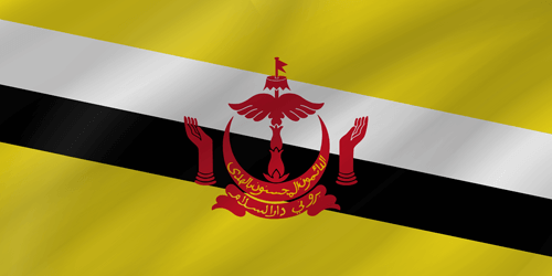 brunei passport visa requirements brunei flag wave