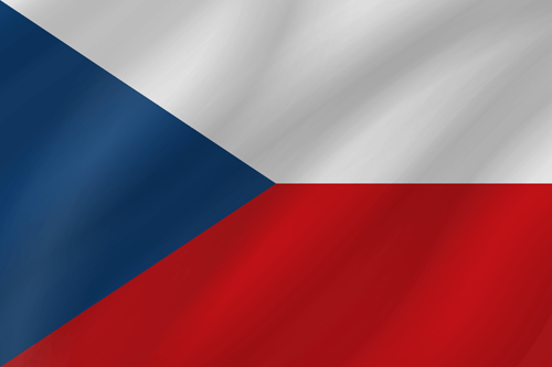 Czech Republic passport visa requirements czech flag wave
