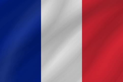 french flag wave
