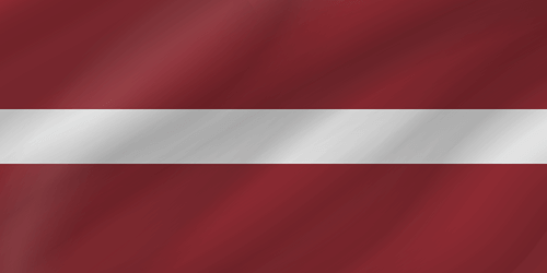 Latvia passport visa requirements latvian flag wave