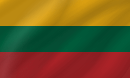 Lithuania passport visa requirements lithuanian flag wave