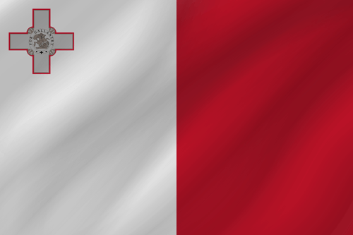 Malta passport visa requirements maltese flag wave