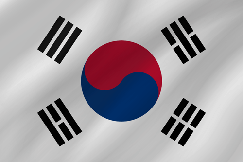 South Korea passport visa requirements south korean flag wave