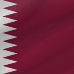 Qatar flag